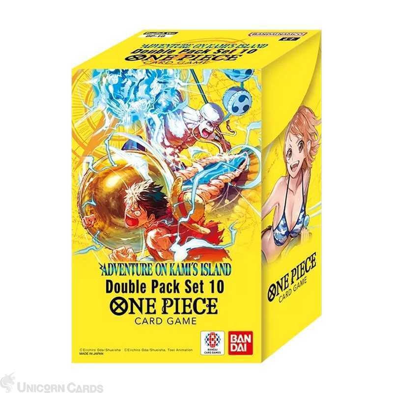 One Piece Card Game: [DP10] Double Pack Set 10: Adventure on Kami's Island