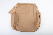 Mercedes Sitzlehnenbezug Leder Beige S-Klasse W221 Fahrersitz A2219100747 8L53