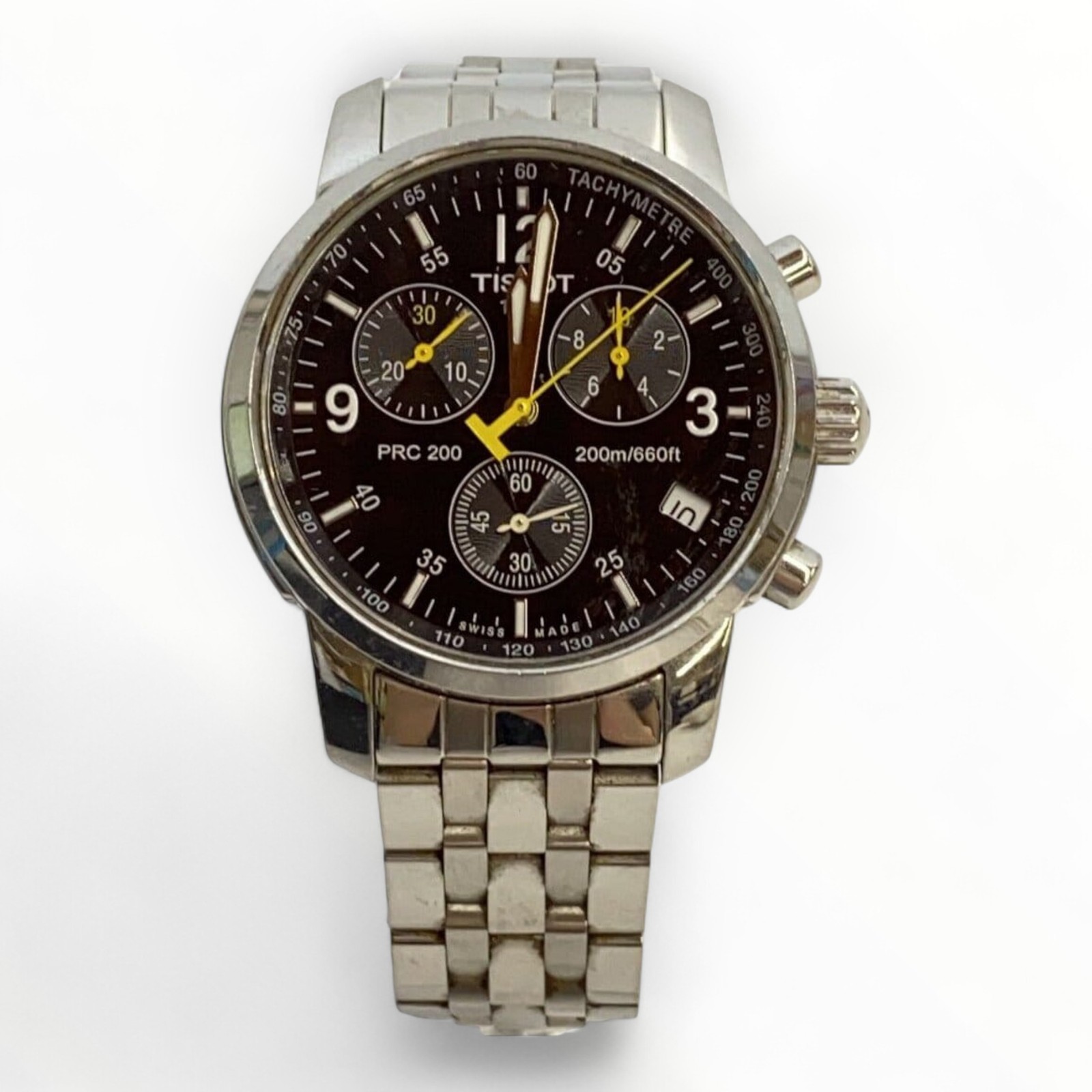 TISSOT T461 Quartz Watch with Minor Bezel Scratches 6659