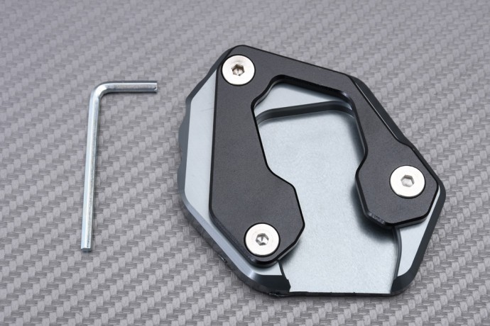 Extension de béquille moto pour YAMAHA XSR 900 GP 2024-2025 en aluminium titane