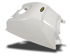 NEW YAMAHA YFS 200 BLASTER 88 - 06 WHITE PLASTIC GAS TANK COVER PLASTICS