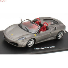 Ferrari F430 Spider 2005 Silver 1:43 Ferrari Collection Diecast Model Car