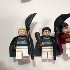 LEGO Harry Potter: Quidditch Match 4737 100% Complete NoBox NoInstructions 2010