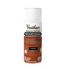 Spray para manchas de madera de secado rápido Varathane Premium, 10,25 onzas (paquete de 1), coñac