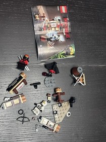 The Ninjago Movie LEGO Set 70606 Preowned  Instructions As is Read Description