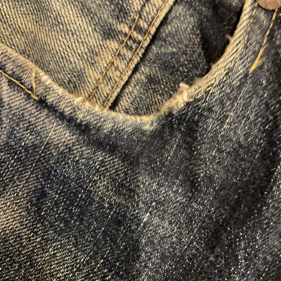 Sugar Cane Lot.045 War 501XX Model Denim Pants W31 Inseam