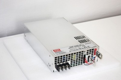 Mean Well RSP-2400-48 48V 50A 2400W DC Power Supply 200-240VAC Input