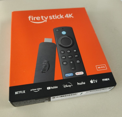 NEW Amazon Fire TV Stick 4K Ultra HD 2nd Gen Wi-Fi 6 Alexa Voice Remote 3rd Gen