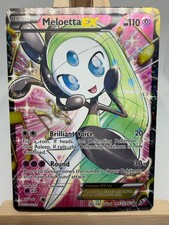 Meloetta-EX - RC25/RC25 - Full Art Ultra Rare PL/MP, English Pokemon Legendary T