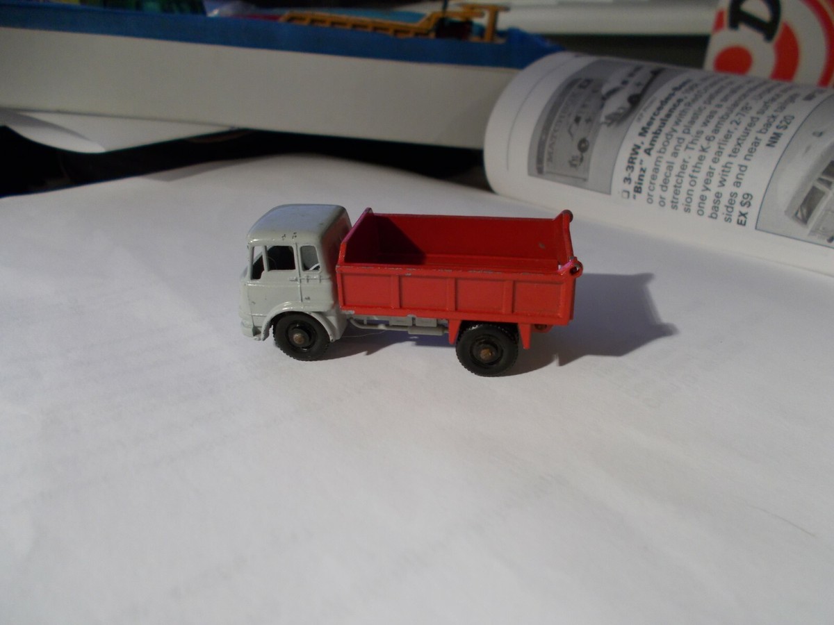 レアモデル］Matchbox No.3 BEDFORD TIPPER MATCHBOX N°3 BEDFORD