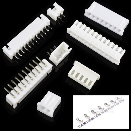 2.54mm 2/3/4/5/6/7/8/9/10/12Pin Housing JST-XH Adapter Cable Connector Socket - Picture 5 of 75