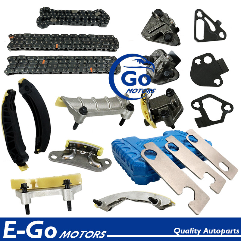 ★autmatic04★ Timing Chain Kit Fits 04-07 Buick Cadillac Saturn Suzuki 3.6L DOHC