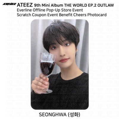 ATEEZ EVERLINE 4.0 コンプリート WITNESS トレカ ATEEZ SPIN OFF : FROM THE WITNESS 店舗別特典まとめ｜umi