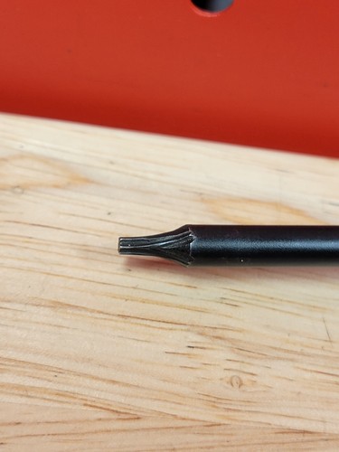 MATCO Tools SDMT10 T10 Torx Burgundy Hard Handle Driver See Details - Picture 2 of 24