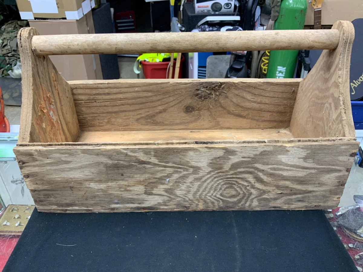15+ Vintage Wooden Tool Box