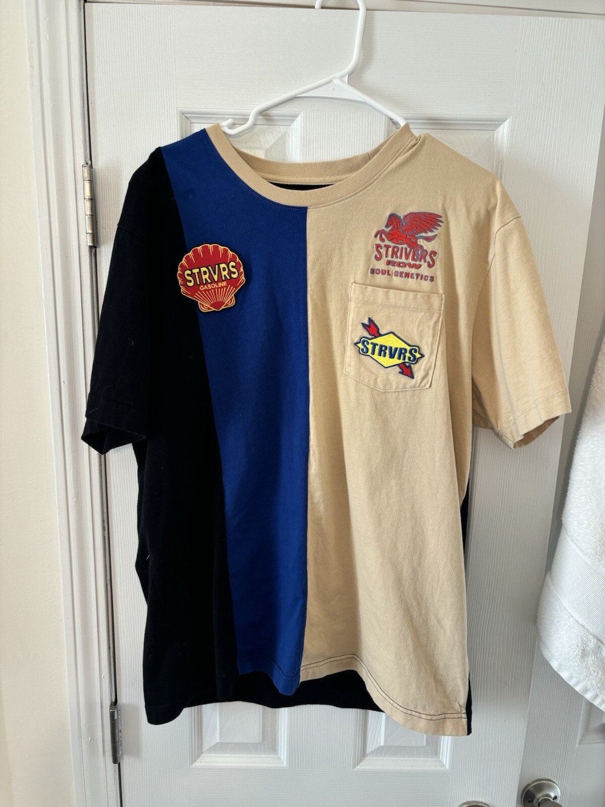 T Shirt Strvrs Fila Designer Uomo XL