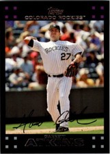 2007 Topps Baseball Base Singles #620-659 (Pick Your Cards)