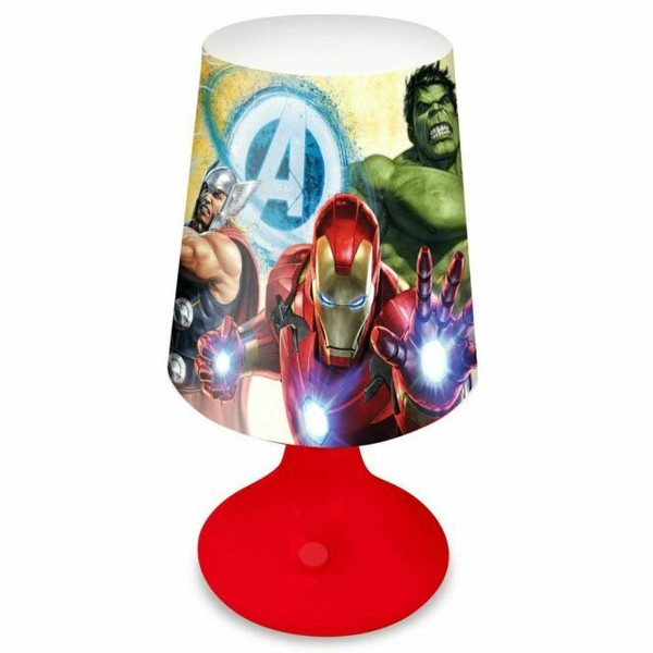 Marvel Avengers Table Lamp Kids Bedroom Lighting for sale online eBay