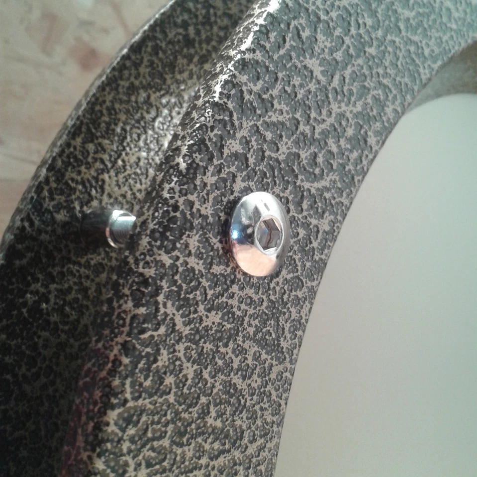 OJO DE BUEY PARA PUERTAS phi 350 mm "Oro Viejo" Foto 3 de 4