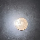 1951 D wheat Penny folder filler - Circulated Actual Coin Shown! — photo 2