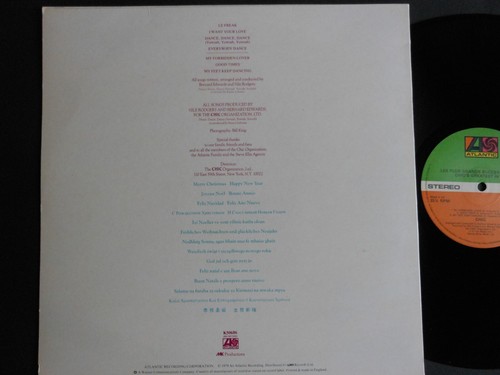 CHIC Les Plus Grands Succes De Chic (Chic's Greatest Hits) 12" Vinyl Album 1979 - Picture 6 of 9