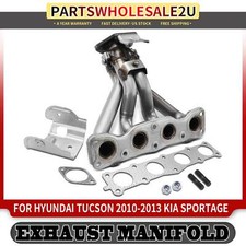 Exhaust Manifold with Gasket Kit for Hyundai Tucson Kia Sportage L4 2.0L 2.4L