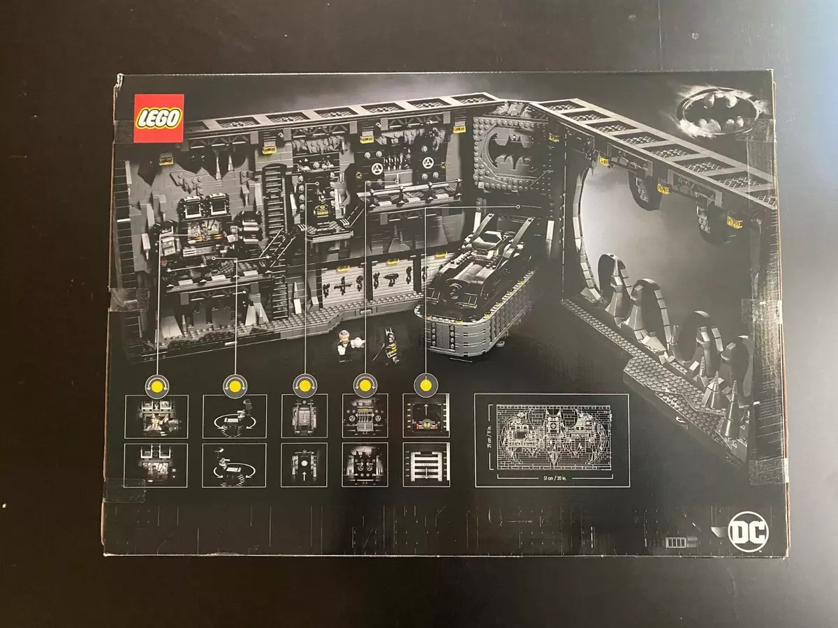 LEGO's BATMAN RETURNS Batcave Shadow Box Set Delivers on the