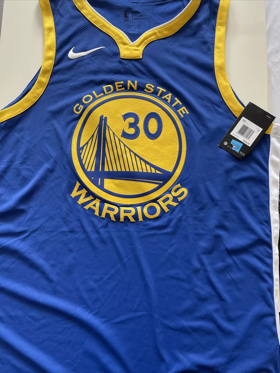 Golden State Warriors Nike Icon Authentic Jersey - Stephen Curry