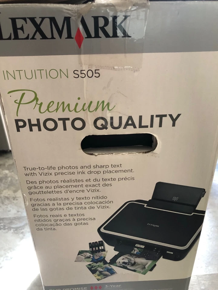 Lexmark Intuition S505 with Box Print, Copy, Scan Wireless Connectivity Printer - Image 2 of 4
