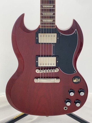 Used 2016 Gibson SG '61 Reissue Red-ish Electric Guitar 3.3kg W/OHSC - Picture 5 of 7