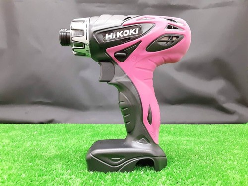 HIKOKI HITACHI DB10DL(NN) 10.8V Cordless Driver drill Tool New Body Only Purple - Picture 2 of 9