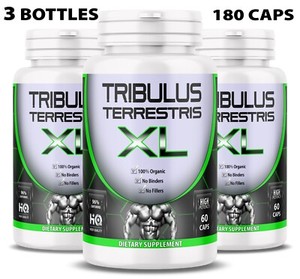 Tribulus Terrestris 7500mg Extract 96 Saponins Body Build Testosteron Booster