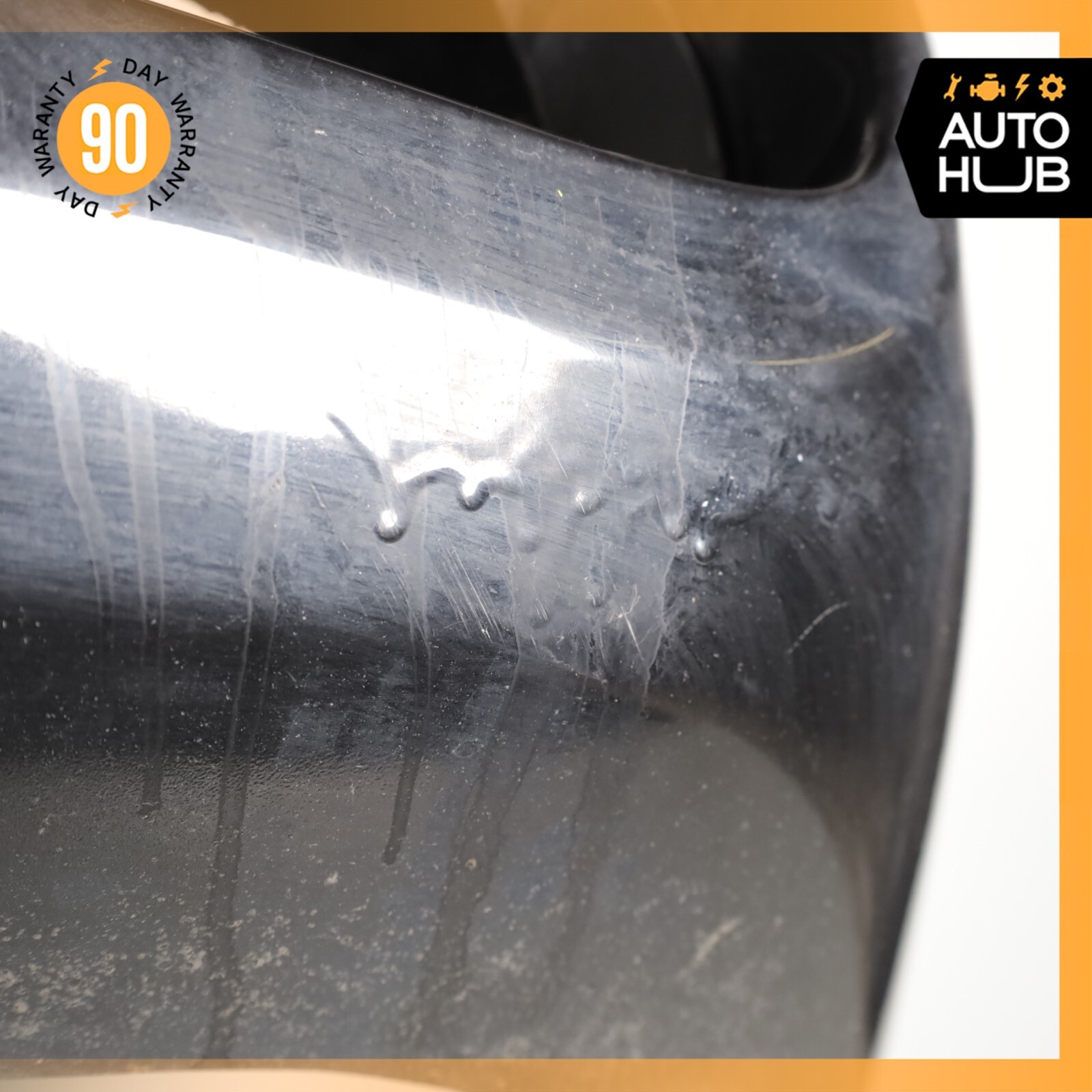 09-13 Maserati Quattroporte S GT S M139 Sport Rear Bumper Cover 980139640 OEM