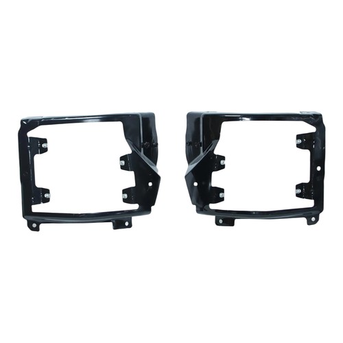 Bumper Bracket For 2016-2018 Silverado 1500 Front LH and RH Outer - Picture 5 of 10