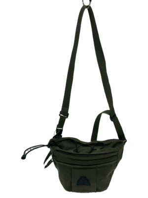 CAV EMPT COATED BAG(訳アリ) C.E(CAV EMPT) ACTIONWAISTBAG Shoulder bag Nylon Khaki Plain