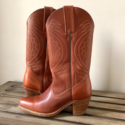 bruce pull on frye boots