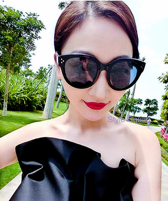Oversized Cat Eye Sunglasses with UV Protected Lenses Quay Australia It main image 4