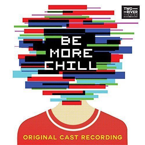 Signed Be More Chill Original Cast Recording CD Off Broadway Joe Iconis Tracz