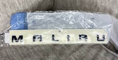 Genuine GM Front Side Door Vehicle Name Plate 84023566