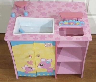 baby alive changing table