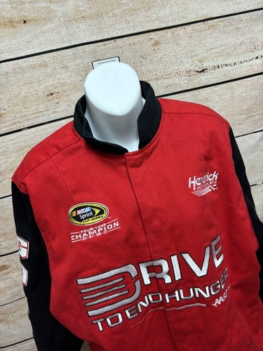 Chase Authentics Womens Jeff Gordon Jacket Size XL#24 NASCAR Vintage Red - 第 5/15 張圖片