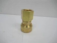 Danfoss 6700E , 1-11-1/2 Quick Disconnect Female Socket Coupling , Brass