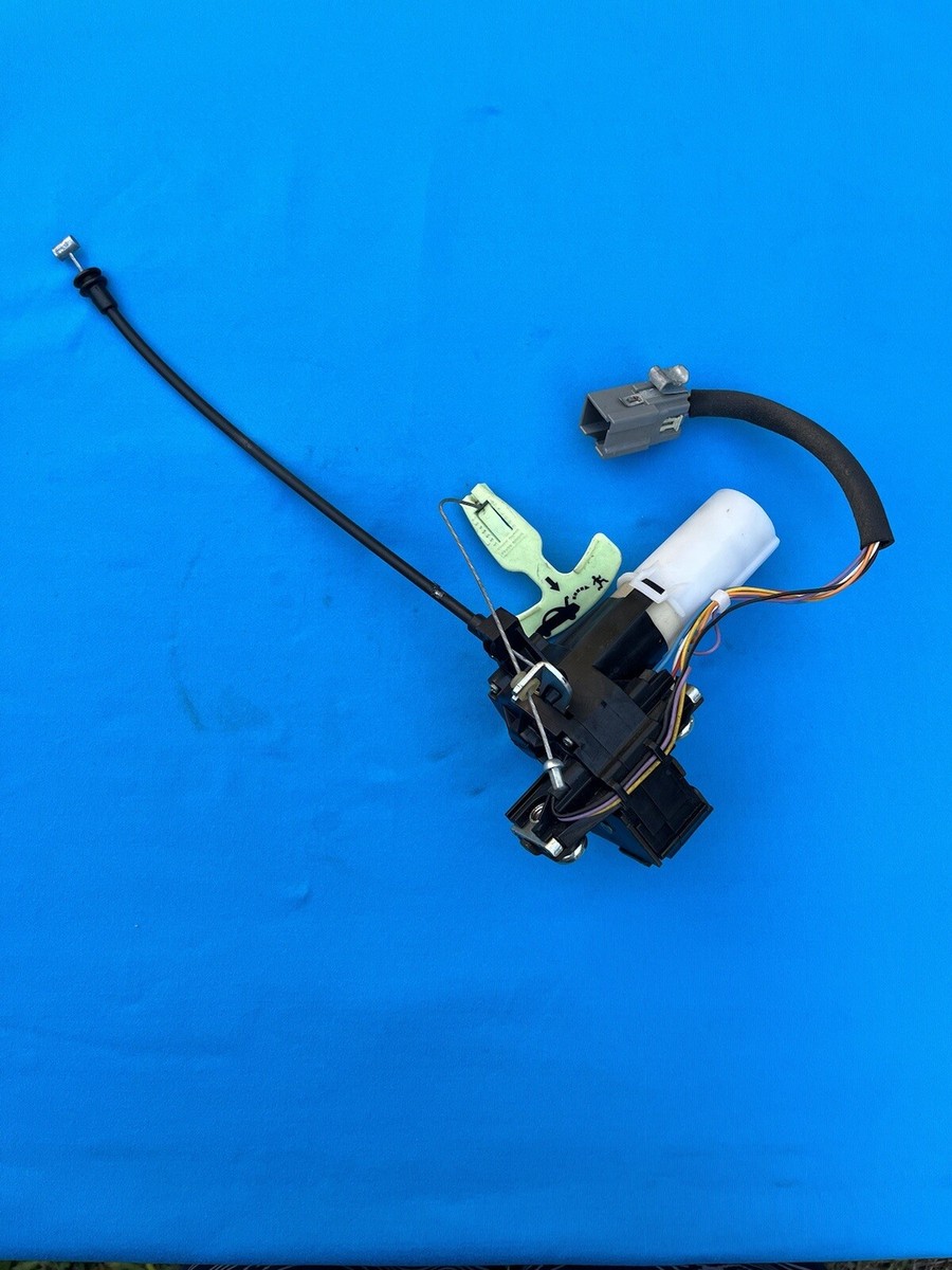ドラ 2004-2009 Jaguar XJ8 OEM Vanden Plas Trunk Latch Lock Actuator