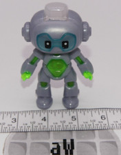 2020 Discovery Mindblown  6 UV Green Bot Figure Mcdonalds Happy Meal Toy