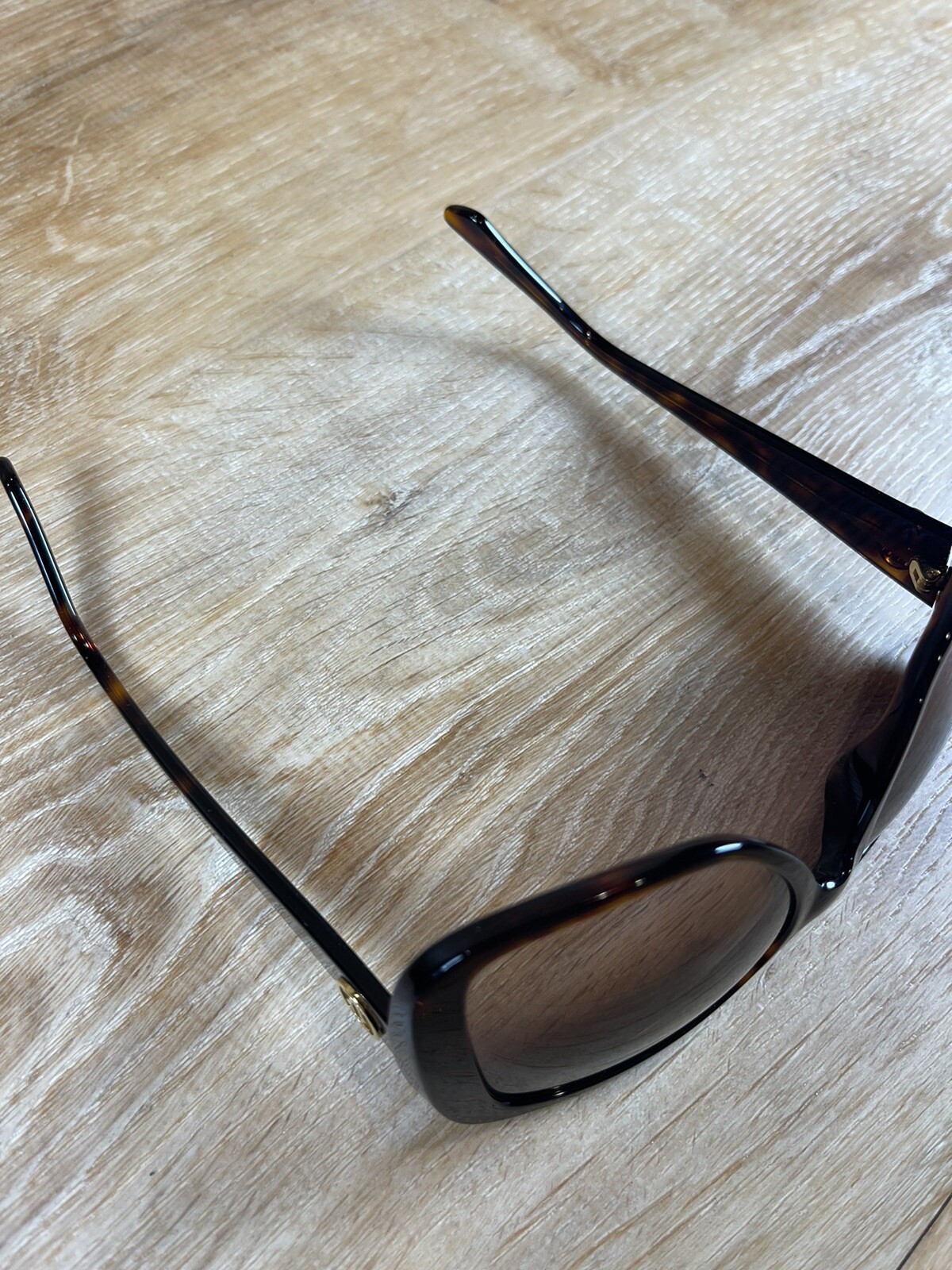 Authenticated Cartier Oversize Square Tortie Sung… - image 23