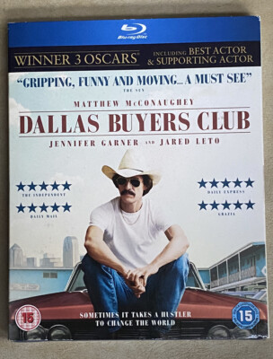 DALLAS BUYERS CLUB McConaughey Garner Leto SEALED with