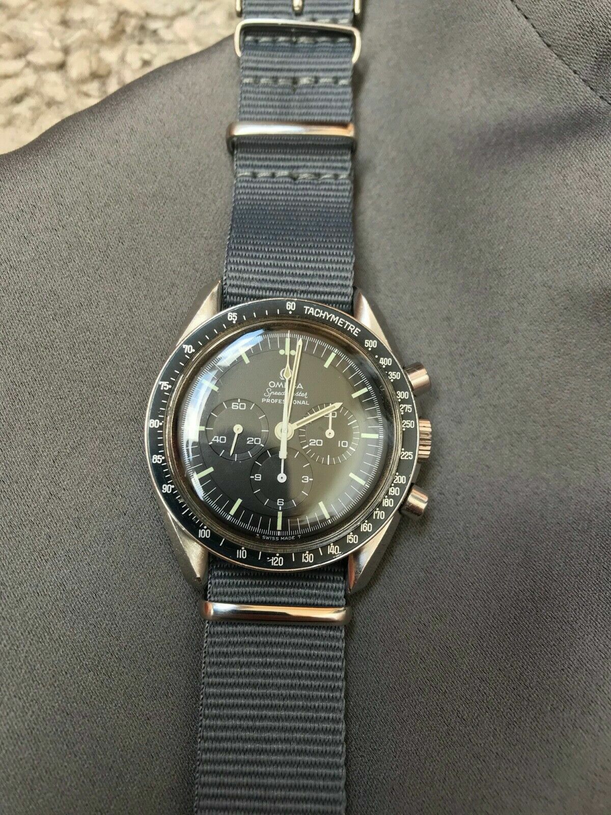 OMEGA SPEEDMASTER PROFESSIONAL - MOONWATCH - VINTAGE FROM 1969 / 145.022 -  69 ST | eBay