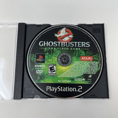 Sony PlayStation 2 PS2 Disc Only TESTED Ghostbusters: The Video Game