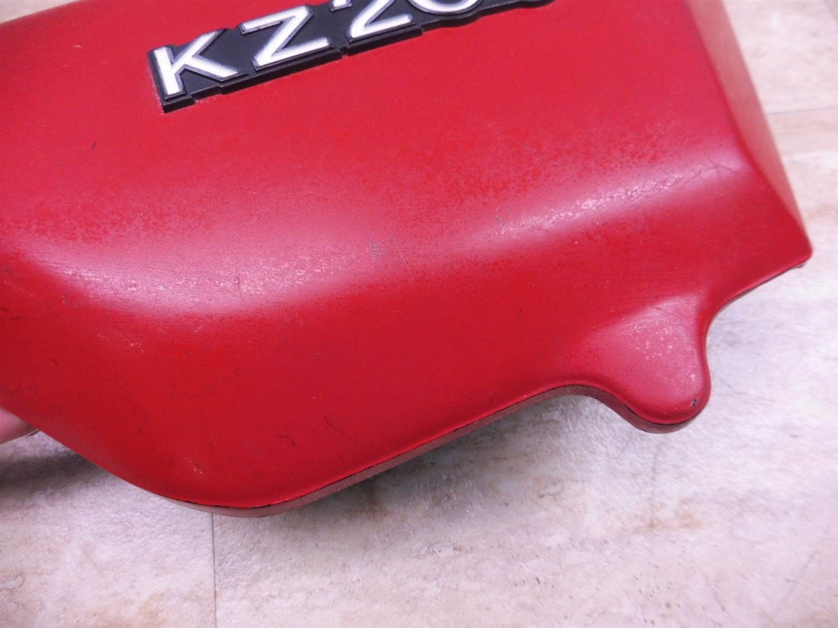 1978-79 Kawasaki KZ200 Z200 Right Side Cover #36001-1048 PL166+ | eBay
