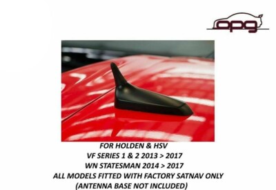 Antenna Only Stubby Bee Sting for VF VF2 Holden Calais Commodore Satnav Black
